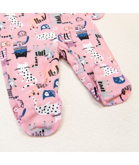 Sleep for newborns with kittens Dexter`s Pink d313kt-rv 62 cm (d313kt-rv)