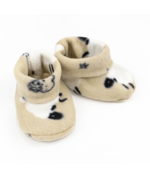 Шкарпеточки теплі Sheep  Dexter`s  Бежевий d816бр  0-3м (d816бр)