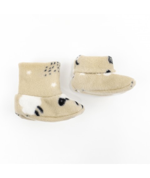 Шкарпеточки теплі Sheep  Dexter`s  Бежевий d816бр  0-3м (d816бр)