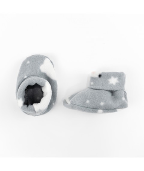 Носочки теплые Bunnies  Dexter`s  Серый d816зц  0-6м (d816зц)