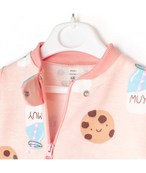 Cookie Dexter`s men's undercoat for girls Pink d320-4mlknv-rv-kch 80 cm (d320-4mlknv-rv-kch)