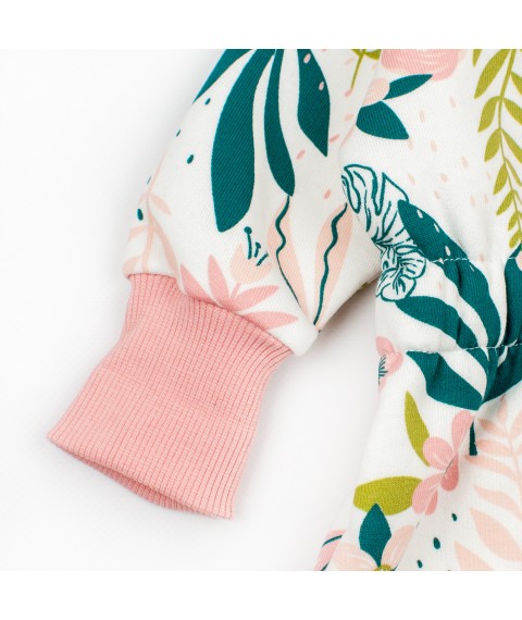 Man for girl demi-season Monstera Dexter`s White; Pink 2142 80 cm (d2142-13)