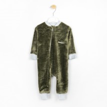 Khaki felsoft romper for children Dexter`s Dexter`s Khaki d12-04хк 74 cm (d12-04хк)