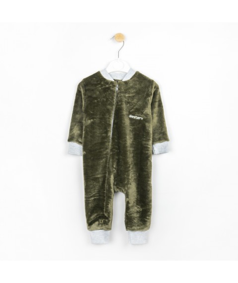 Ромпер дитячий фелсофт khaki Dexter`s  Dexter`s  Хакі d12-04хк  98 см (d12-04хк)