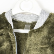 Khaki felsoft romper for children Dexter`s Dexter`s Khaki d12-04хк 74 cm (d12-04хк)