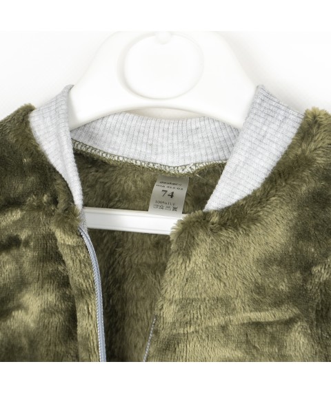 Ромпер дитячий фелсофт khaki Dexter`s  Dexter`s  Хакі d12-04хк  98 см (d12-04хк)