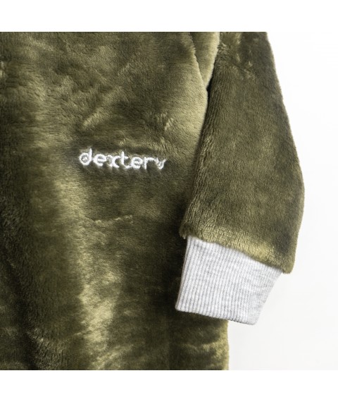 Ромпер дитячий фелсофт khaki Dexter`s  Dexter`s  Хакі d12-04хк  98 см (d12-04хк)