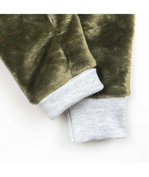 Ромпер дитячий фелсофт khaki Dexter`s  Dexter`s  Хакі d12-04хк  98 см (d12-04хк)