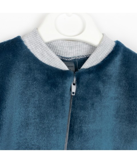 Men's warm children's sea Dexter`s Dexter`s Dark blue d12-04sn 80 cm (d12-04sn)