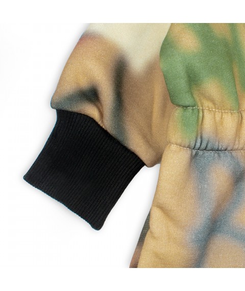 Graffiti Dexter`s fleece three-piece jumpsuit Multicolored 2142 68 cm (d2142-48)