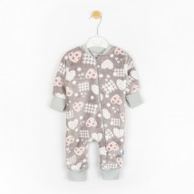 Heart Dexter`s Velsoft Romper Multicolored d12-04sc 68 cm (d12-04sc)