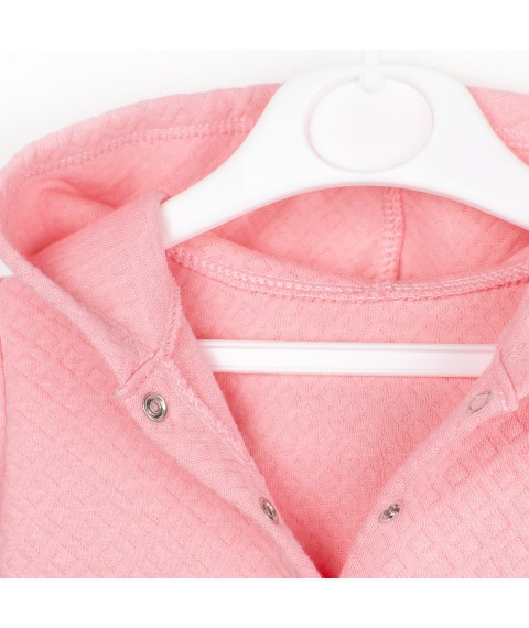 Men's Malinka Dexter`s hooded jacket Pink 11-41 74 cm (d11-41rv)