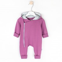 Fuchsia Dexter`s Pink hooded walking jacket for children 2156 74 cm (d2156-3)