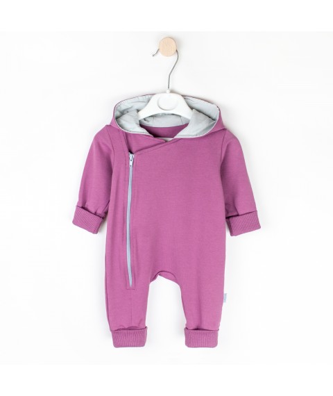 Fuchsia Dexter`s Pink 2156 68 cm (d2156-3) children's walking jacket with a zippered hood