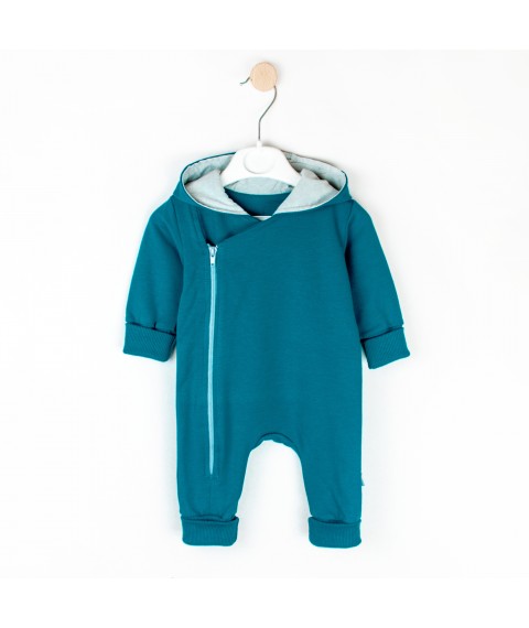 Man with a hood solid color Petrol Dexter`s Green 2156 74 cm (d2156-2)