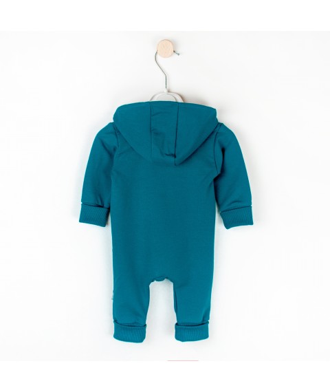 Man with a hood solid color Petrol Dexter`s Green 2156 74 cm (d2156-2)