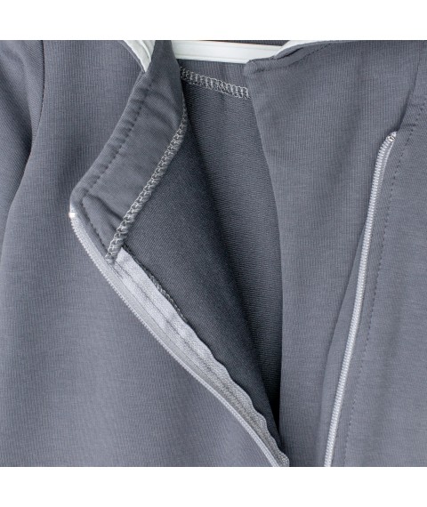 Человечек с капюшоном для прогулок Asphalt  Dexter`s  Серый 2156  68 см (d2156-5)