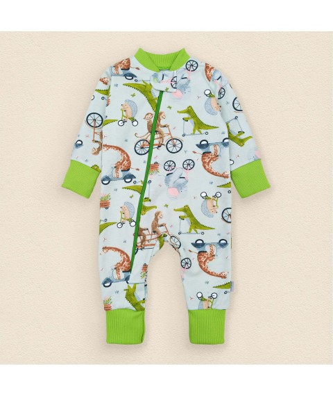 Drive Dexter`s knitted cotton footer Green 320-4 86 cm (d320-4af)