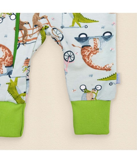 Drive Dexter`s knitted cotton footer Green 320-4 86 cm (d320-4af)