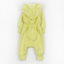 Overalls made of tri-thread with insulation and a hat in a set Green apple Dexter`s Green d2142-49-1 86 cm (d2142-49-1)