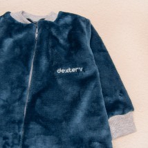 Men's warm children's sea Dexter`s Dexter`s Dark blue d12-04sn 74 cm (d12-04sn)