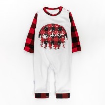 Man in a cage Christmas deer Dexter`s Red; White d320-33 74 cm (d320-33)