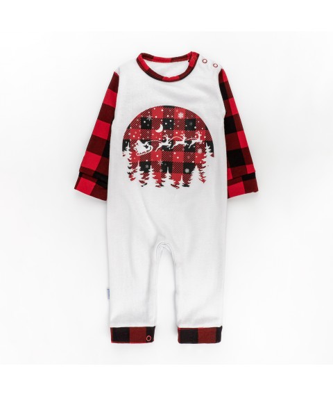 Man in a cage Christmas deer Dexter`s Red; White d320-33 74 cm (d320-33)