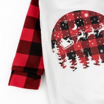 Man in a cage Christmas deer Dexter`s Red; White d320-33 74 cm (d320-33)