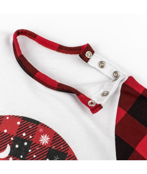 Man in a cage Christmas deer Dexter`s Red; White d320-33 74 cm (d320-33)