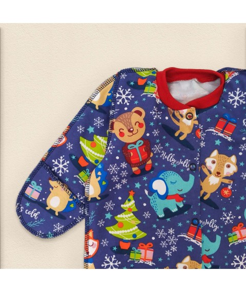 Christmas Fox Dexter`s Nachos for children Purple 313 62 cm (d313ls-f)
