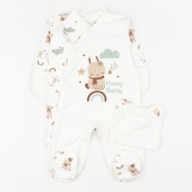 Комплект в роддом шапка  Bunnies  Dexter`s  Белый
 d940з-нв  62 см (d940з-нв)