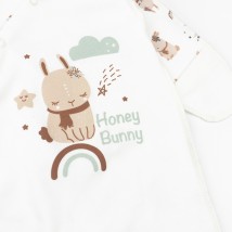 Комплект в роддом шапка  Bunnies  Dexter`s  Белый
 d940з-нв  62 см (d940з-нв)