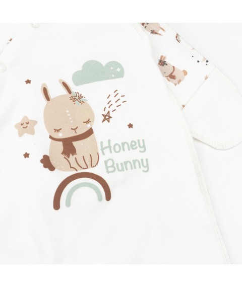 Комплект в роддом шапка  Bunnies  Dexter`s  Белый
 d940з-нв  62 см (d940з-нв)