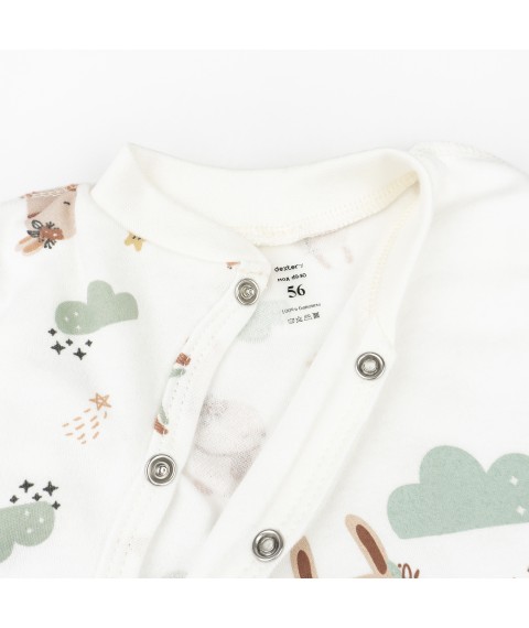 Комплект в роддом шапка  Bunnies  Dexter`s  Белый
 d940з-нв  62 см (d940з-нв)