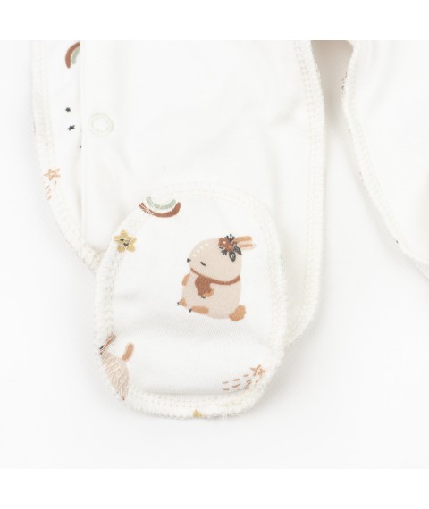 Комплект в роддом шапка  Bunnies  Dexter`s  Белый
 d940з-нв  62 см (d940з-нв)