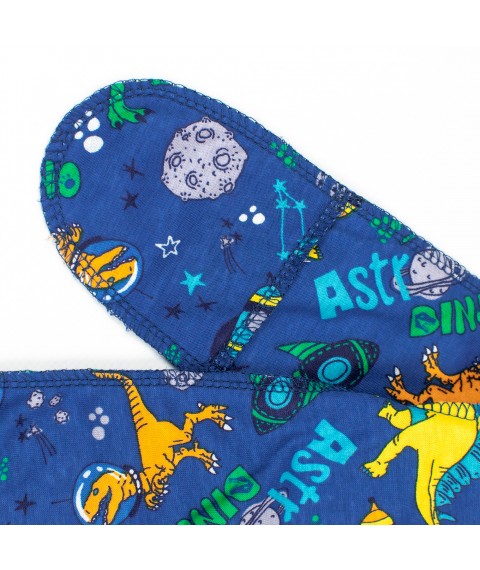 Чоловічок з літньої тканини кулір AstroDino  Dexter`s  Синій d113дн-сн  56 см (d113дн-сн)