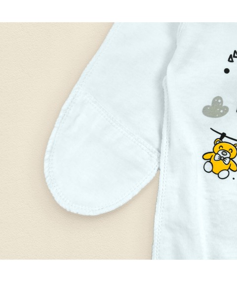 Men's summer pants Hello Baby white Dexter`s White 114 62 cm (d114x-b)