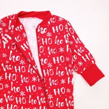 Сліп з новорічним принтом HO-HO  Dexter`s  Червоний d320-4хх-нгтг  74 см (d320-4хх-нгтг)