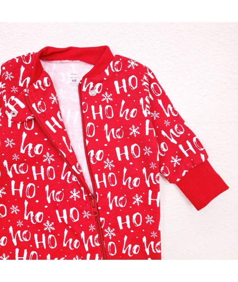 Sleep with New Year's print HO-HO Dexter`s Red d320-4хх-нгтг 74 cm (d320-4хх-нгтг)