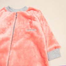 Dexter`s Dexter`s Dexter`s Dexter`s warm fleece overalls Pink d12-04kl 80 cm (d12-04kl)
