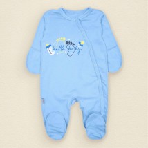 Голубой слип для новорожденного Hello Baby  Dexter`s  Голубой 114  56 см (d114хл-гб)