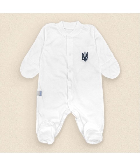 Sleep for a newborn with Ukrainian symbols Dexter`s White d113ash-b 62 cm (d113ash-b)