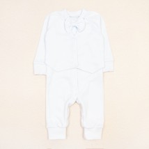 Dexter`s White d982j-b 62 cm (d982j-b) for a boy for baptism and holidays