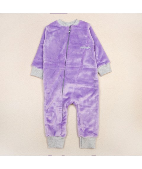Welsoft children's overalls lilac Dexter`s Dexter`s Lilac d12-04лв 74 cm (d12-04лв)
