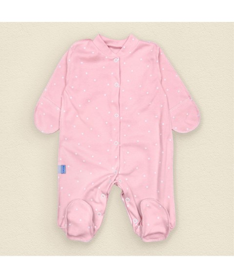 Men's Interlock with buttons Marshmallow Dexter`s Pink 913 62 cm (d913tk-rv)