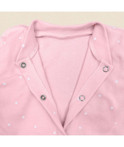 Men's Interlock with buttons Marshmallow Dexter`s Pink 913 62 cm (d913tk-rv)