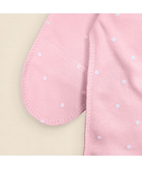 Men's Interlock with buttons Marshmallow Dexter`s Pink 913 62 cm (d913tk-rv)
