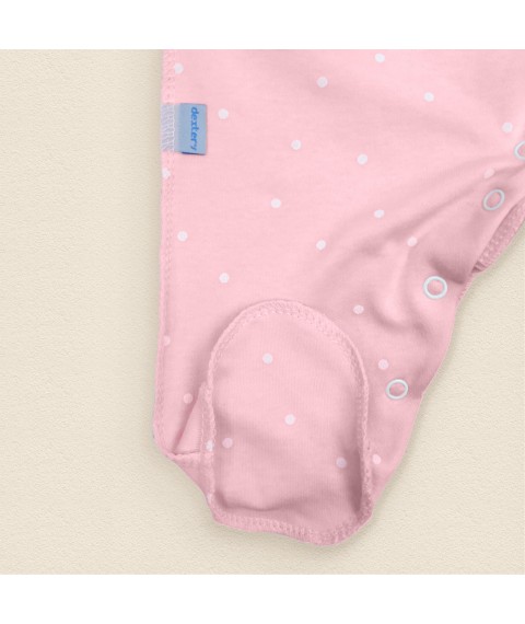 Men's Interlock with buttons Marshmallow Dexter`s Pink 913 62 cm (d913tk-rv)