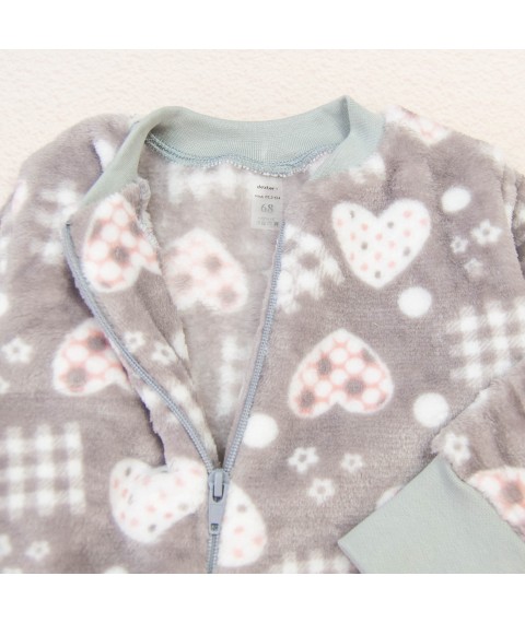 Heart Dexter`s Velsoft Romper Multicolored d12-04sc 74 cm (d12-04sc)