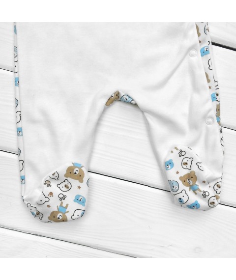 Man with a cap Dexter`s interlock fabric bags Milk; Blue 940 74 cm (940-1mk)
